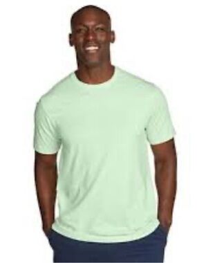 Eddie  Bauer Classic Fit in Sea Foam Mint Green